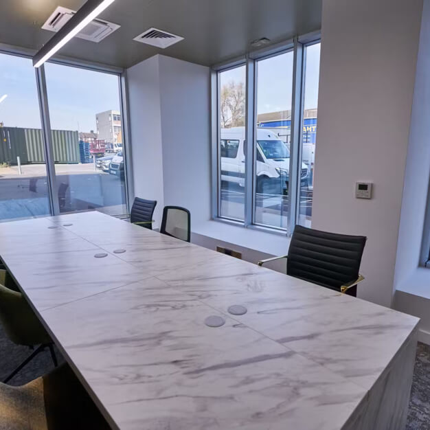 The meeting room at Church Road, 88 Management Ltd in Leyton
