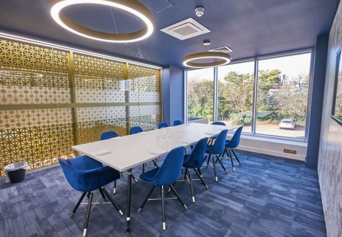 The meeting room at Church Road, 88 Management Ltd, Leyton