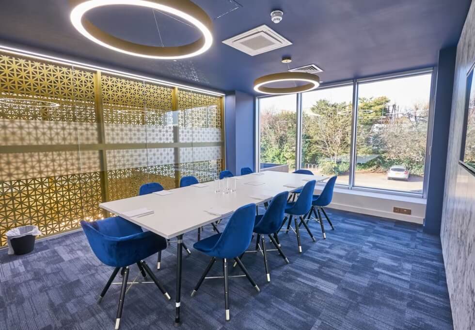The meeting room at Church Road, 88 Management Ltd, Leyton