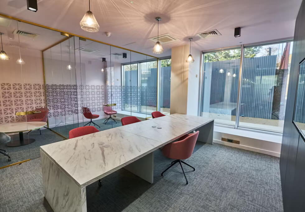 The meeting room - Church Road, 88 Management Ltd in Leyton