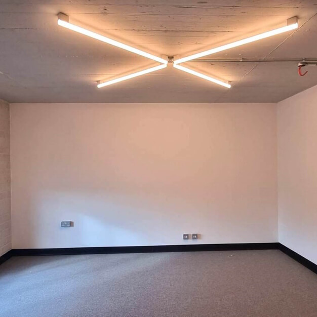 Unfurnished workspace, Lea Bridge Road, BSMNT Ltd, Leyton