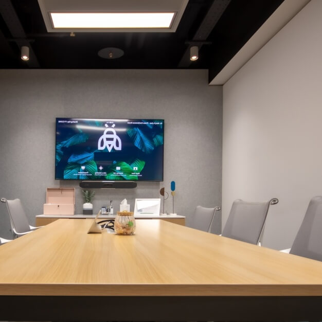 Boardroom at St Mary Axe, Industrious UK Holdings Ltd in Liverpool Street