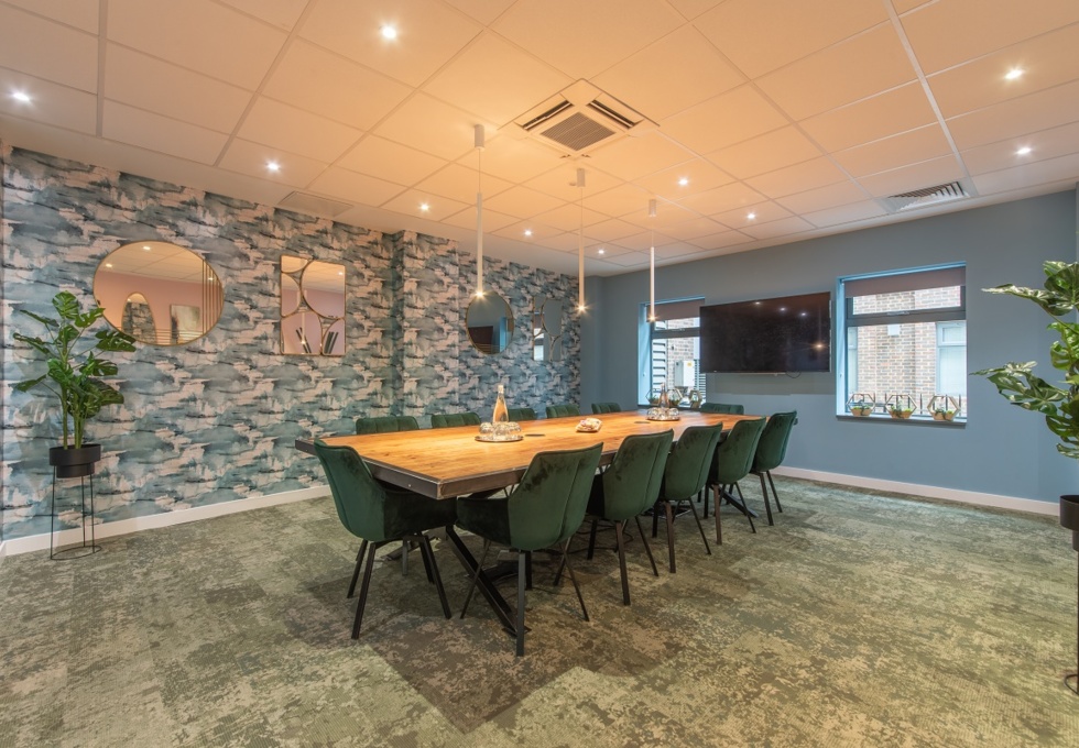 Boardroom at Victoria Avenue, Podium Space Ltd in Liverpool Street