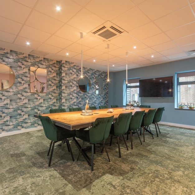 Boardroom at Victoria Avenue, Podium Space Ltd in Liverpool Street