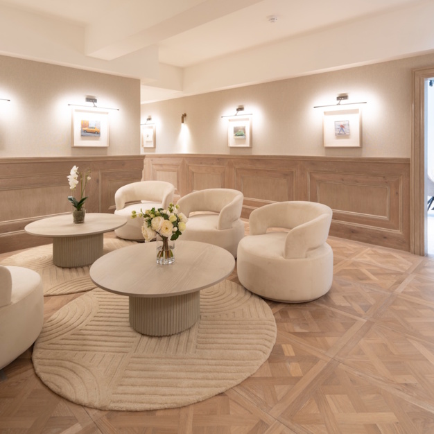 Breakout area at Christopher Street, Eight Members Club Ltd in Liverpool Street