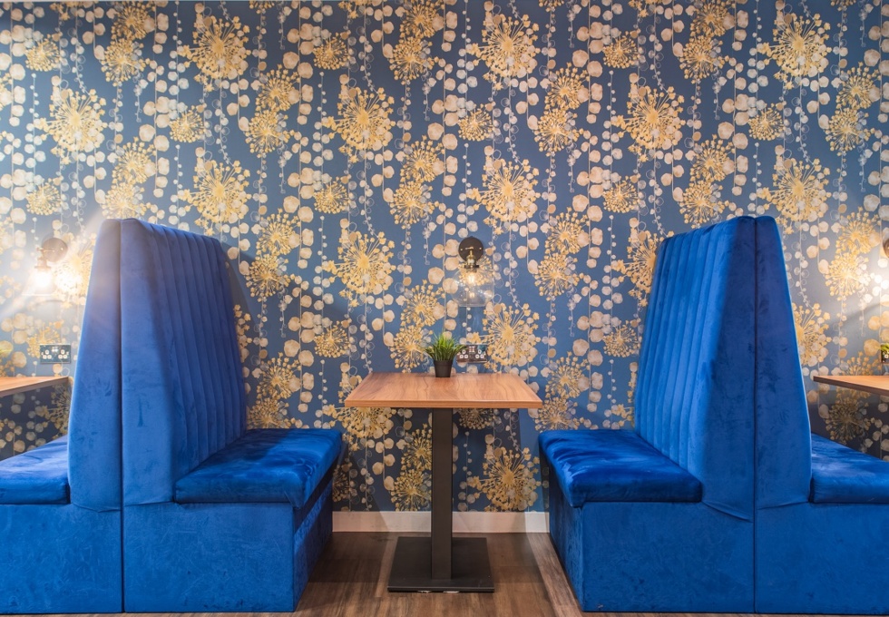 Breakout area for clients - Victoria Avenue, Podium Space Ltd in Liverpool Street