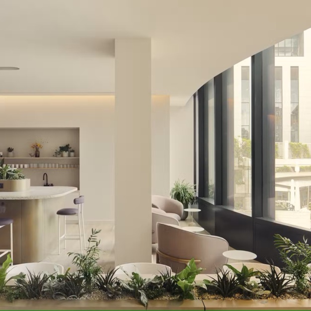 Breakout area - Liverpool Street, London, The British Land Company PLC