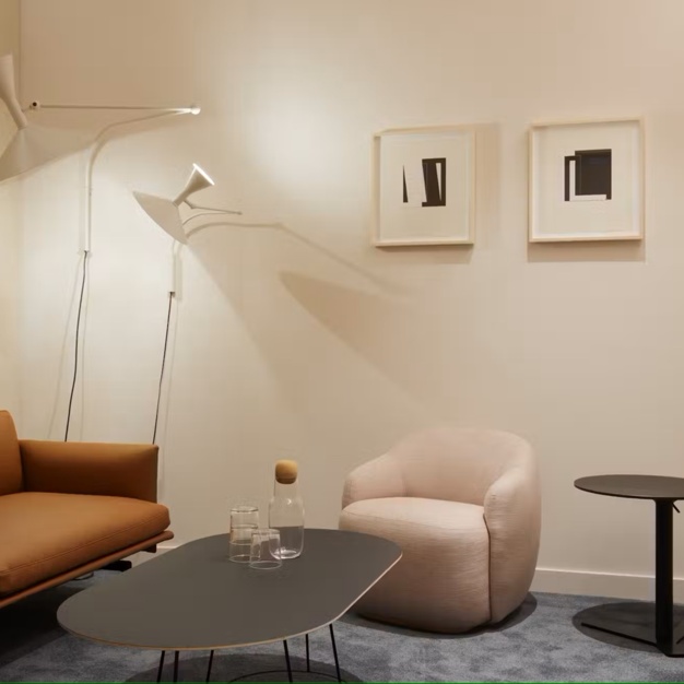 Breakout space at Liverpool Street, The British Land Company PLC in London