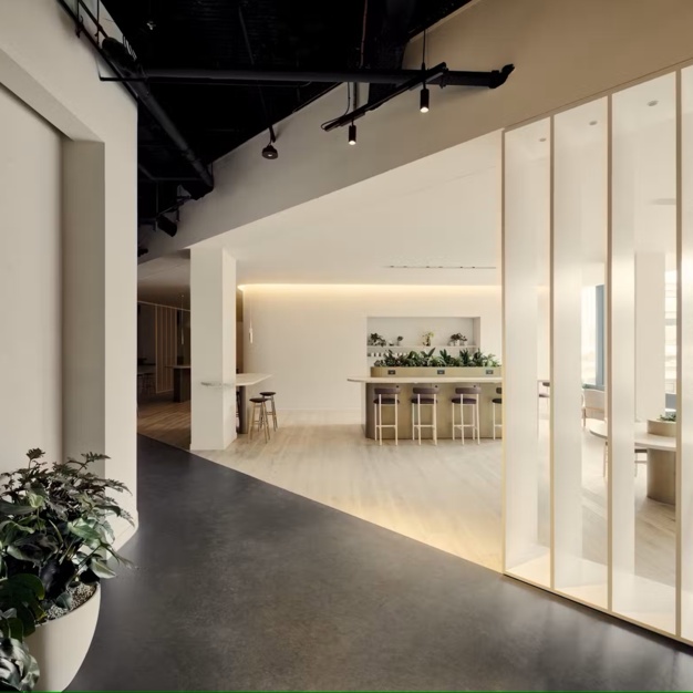 Breakout space for clients - Liverpool Street, The British Land Company PLC in Liverpool Street