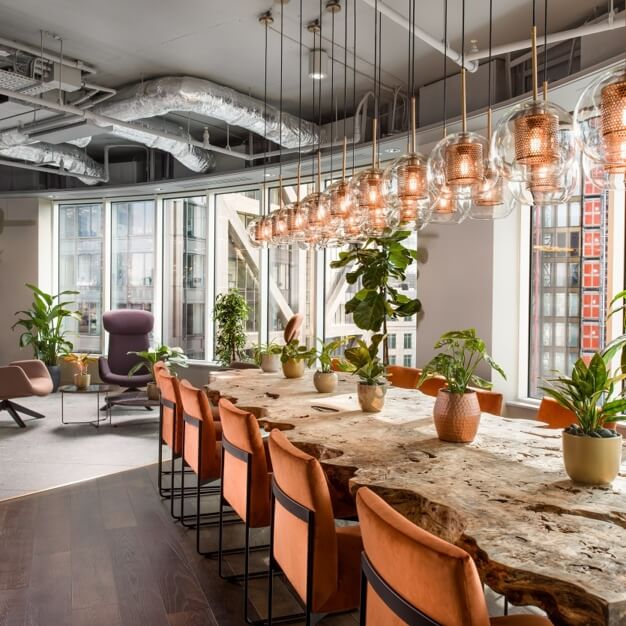 Breakout space for clients - Liverpool Street, Uncommon in London