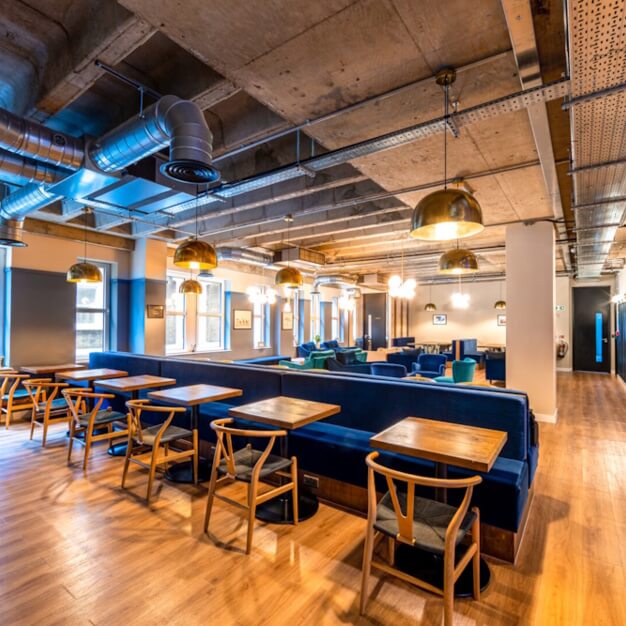 Breakout space for clients - New Street, Landmark Space in Liverpool Street