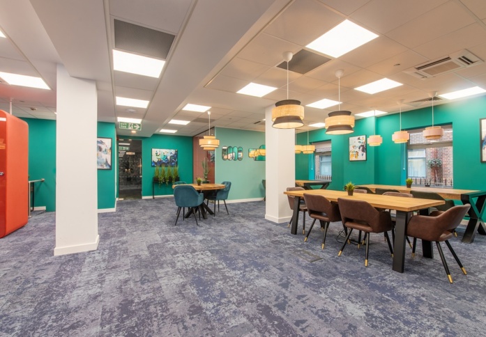Breakout space for clients - Victoria Avenue, Podium Space Ltd in Liverpool Street