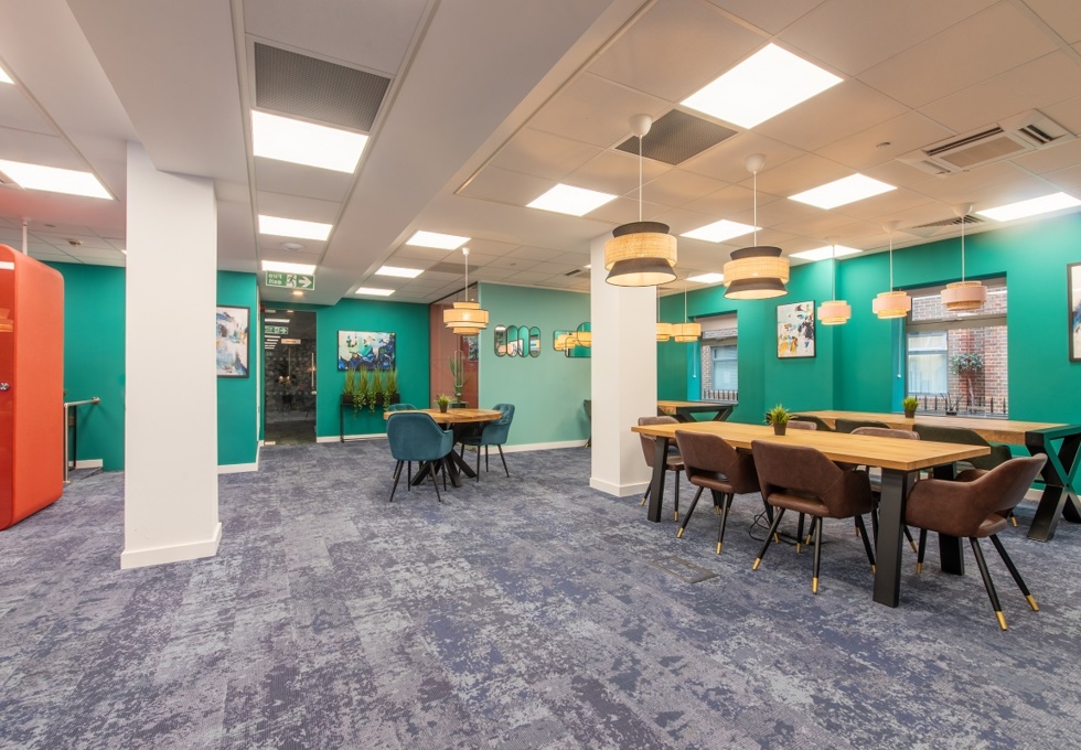 Breakout space for clients - Victoria Avenue, Podium Space Ltd in Liverpool Street
