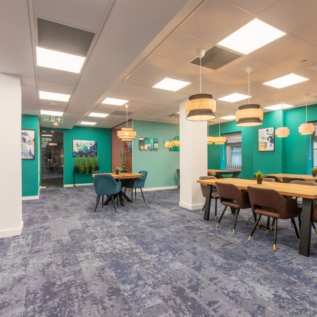 Breakout space for clients - Victoria Avenue, Podium Space Ltd in Liverpool Street
