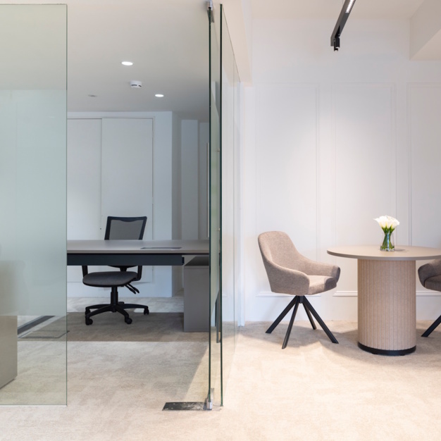Breakout space in Christopher Street, Eight Members Club Ltd (Liverpool Street)