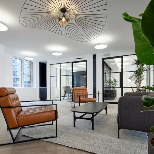 Breakout space, which is dedicated, in St Helen's Place, INGLEBY TRICE (Liverpool Street)