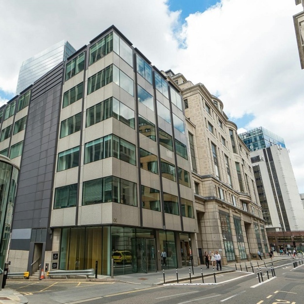Building external for Old Broad Street, Ingleby Trice, Liverpool Street
