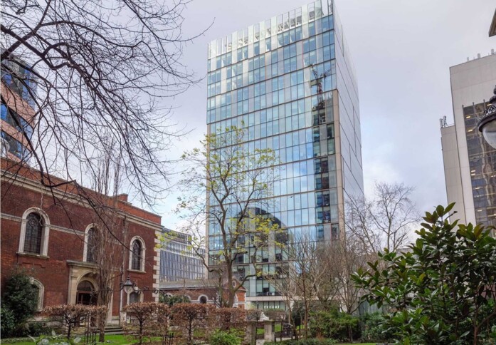 Building pictures of Old Broad Street, Land Securities Group PLC at Liverpool Street