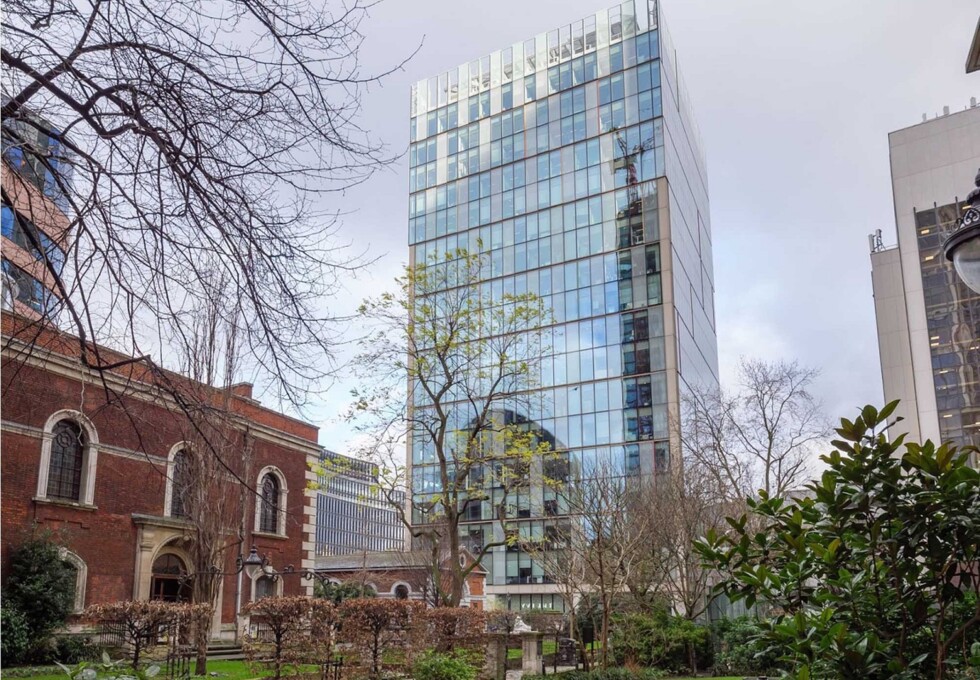 Building pictures of Old Broad Street, Land Securities Group PLC at Liverpool Street