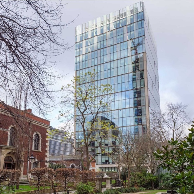 Building pictures of Old Broad Street, Land Securities Group PLC at Liverpool Street