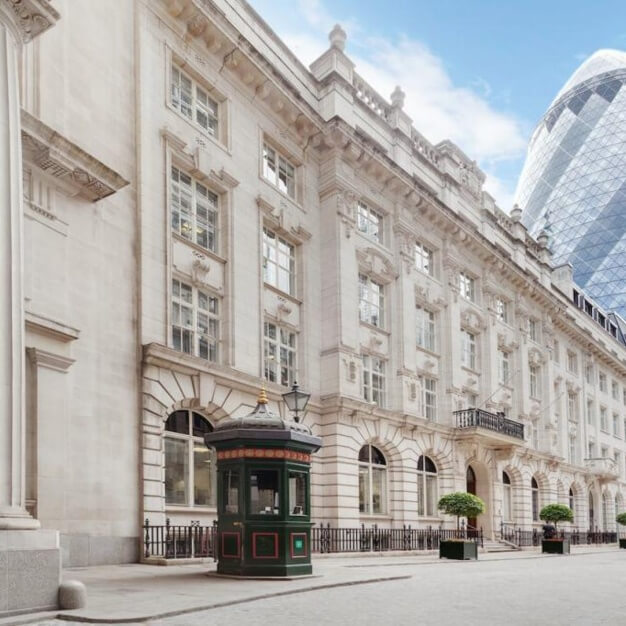 Building pictures of St Helen's Place, INGLEBY TRICE at Liverpool Street