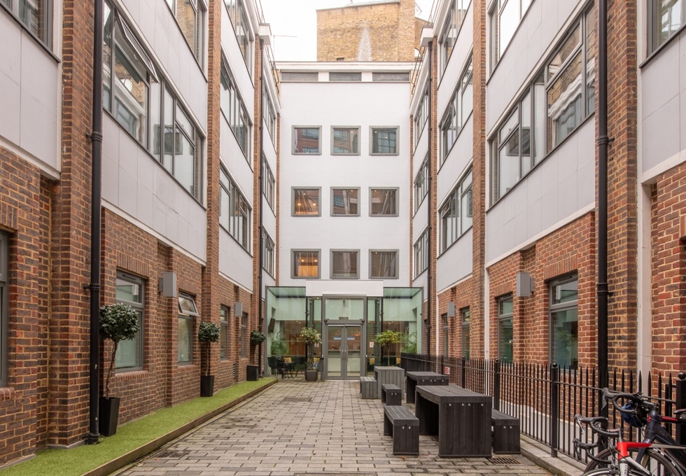 Building pictures of Victoria Avenue, Podium Space Ltd at Liverpool Street