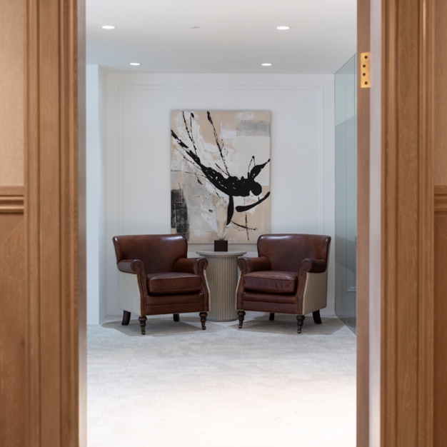 Client Breakout space - Christopher Street, Eight Members Club Ltd in Liverpool Street