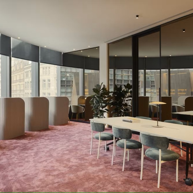 Client breakout space - Liverpool Street, The British Land Company PLC in London