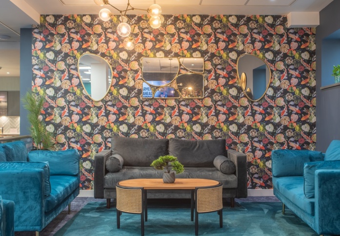 Client Breakout space - Victoria Avenue, Podium Space Ltd in Liverpool Street