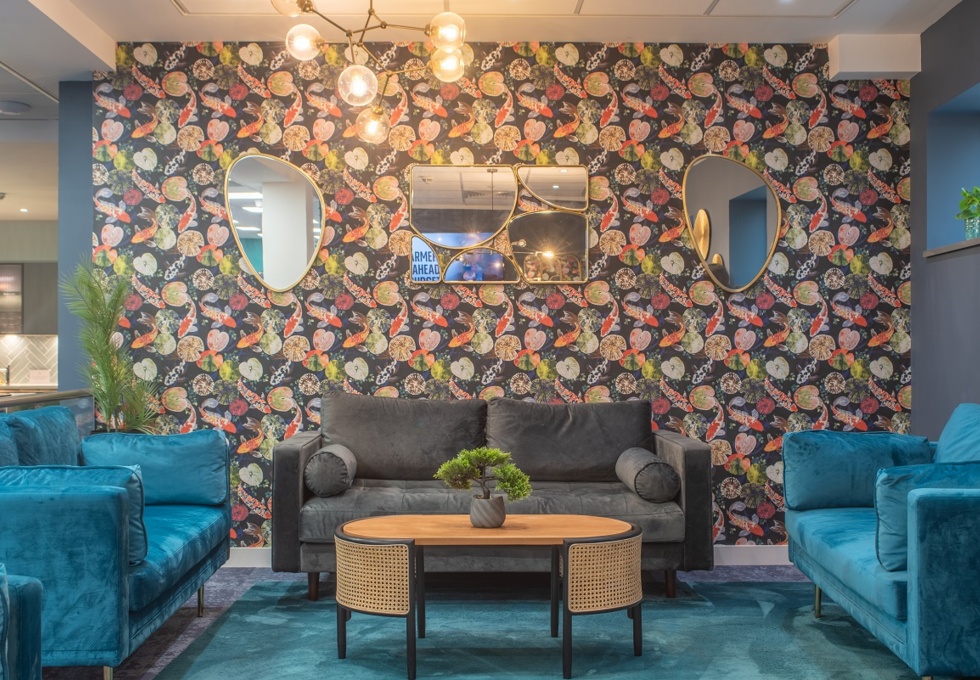 Client Breakout space - Victoria Avenue, Podium Space Ltd in Liverpool Street