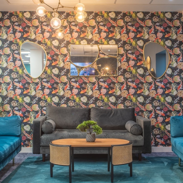 Client Breakout space - Victoria Avenue, Podium Space Ltd in Liverpool Street