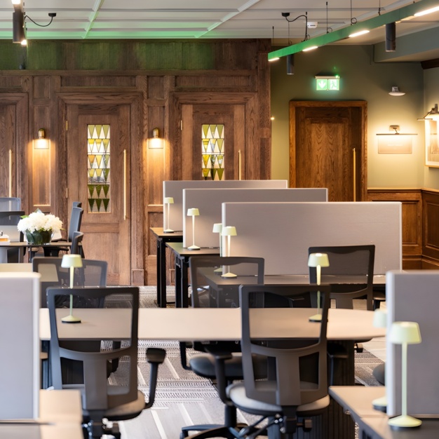 Communal Space at Christopher Street, Eight Members Club Ltd in Liverpool Street