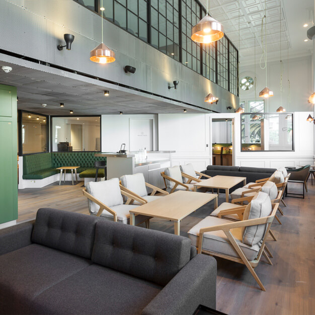 Communal Space at Liverpool Street, FORA in Liverpool Street