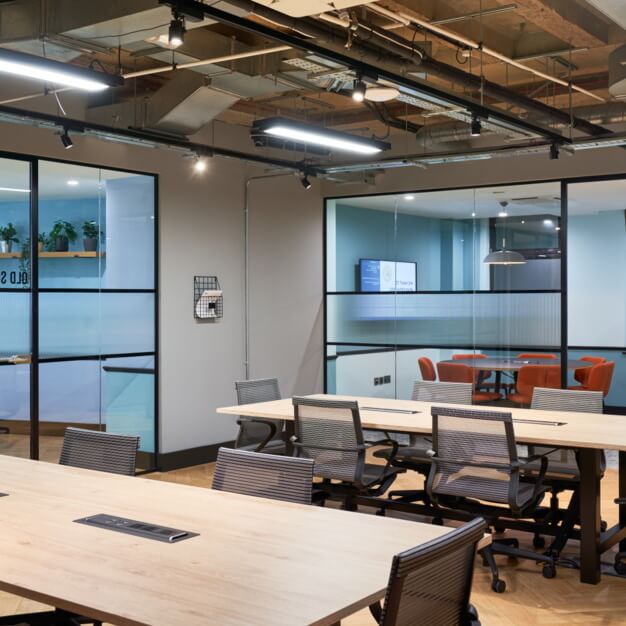 Communal Space - Crown Place, Work.Life in Liverpool Street