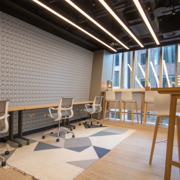 Communal Space - St Mary Axe, Industrious UK Holdings Ltd in Liverpool Street