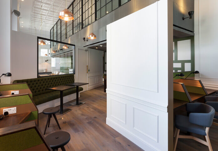 Communal Space to use at Liverpool Street, FORA (Liverpool Street)