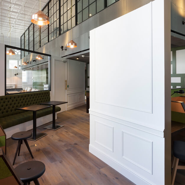 Communal Space to use at Liverpool Street, FORA (Liverpool Street)