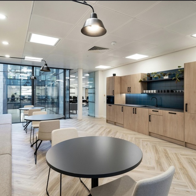 Dedicated kitchenette at Old Broad Street, Ingleby Trice in Liverpool Street