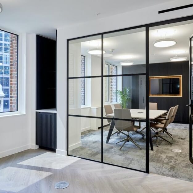 Dedicated meeting rooms in St Helen's Place, INGLEBY TRICE, Liverpool Street