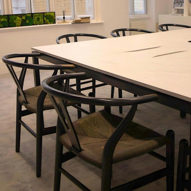 Dedicated workspace, Devonshire Square, Rubix in Liverpool Street