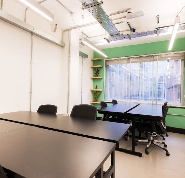 Dedicated workspace in Clothier Street, The Worker's League, Liverpool Street