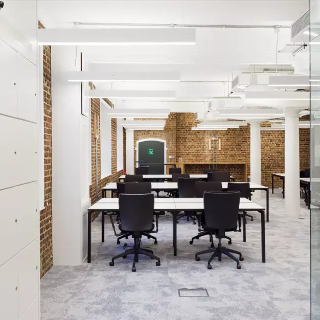 Dedicated workspace in Devonshire Square, KNIGHT FRANK, Liverpool Street