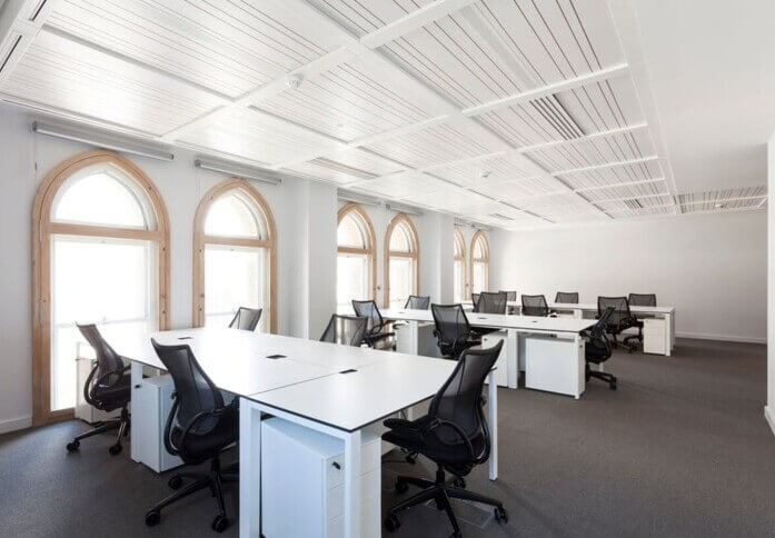 Dedicated workspace in Liverpool Street, FORA, Liverpool Street