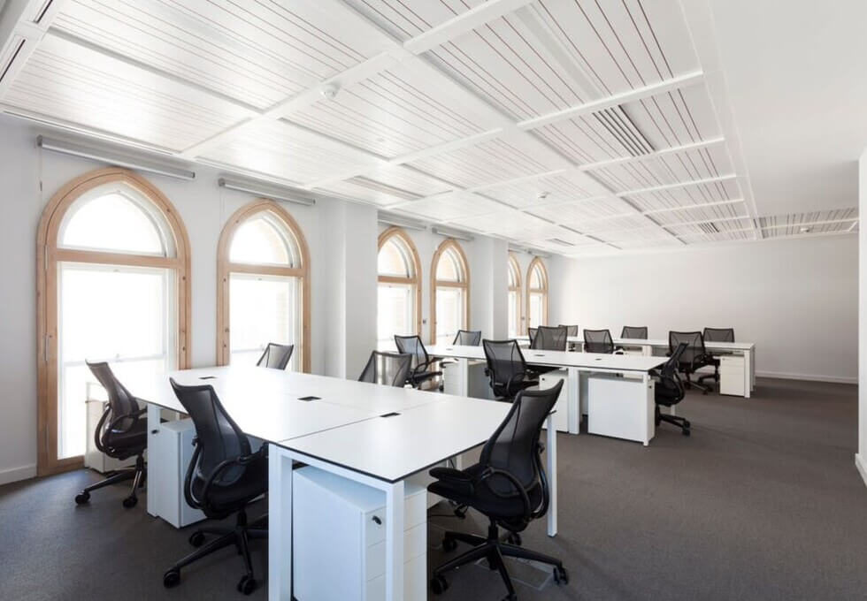 Dedicated workspace in Liverpool Street, FORA, Liverpool Street