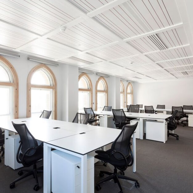 Dedicated workspace in Liverpool Street, FORA, Liverpool Street