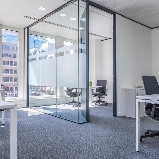 Dedicated workspace in St Mary Axe, Liverpool Street (Regus)
