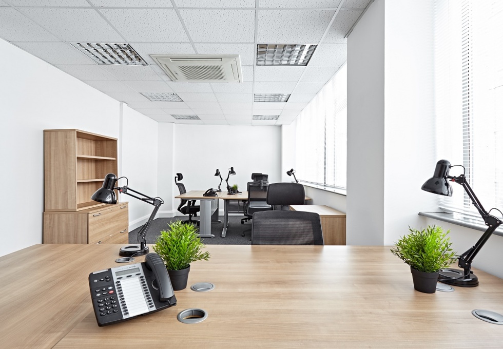 Dedicated workspace in Victoria Avenue, Podium Space Ltd, Liverpool Street