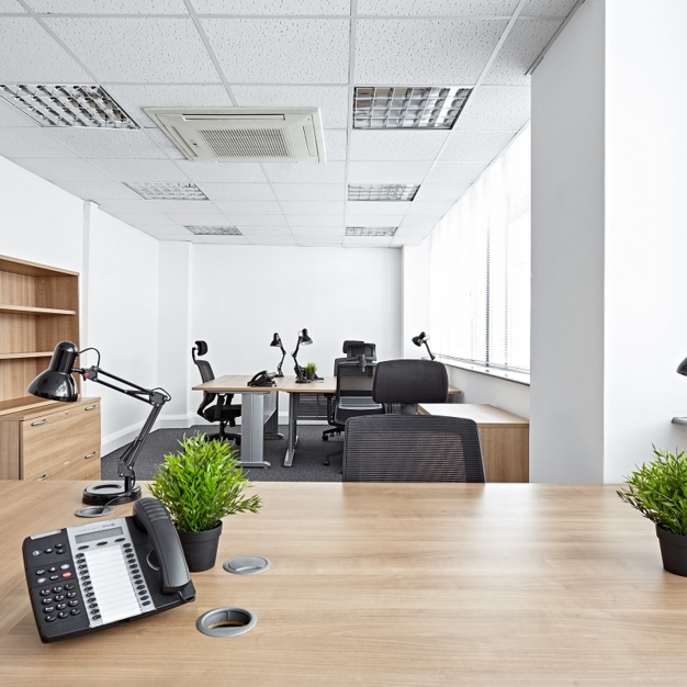 Dedicated workspace in Victoria Avenue, Podium Space Ltd, Liverpool Street