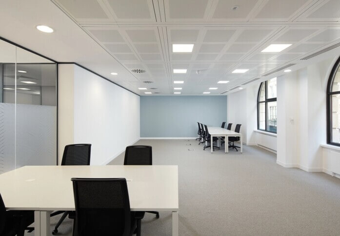 Dedicated workspace, New Broad Street, Regus in Liverpool Street