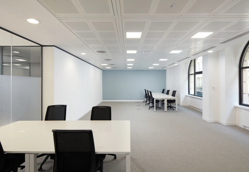 Dedicated workspace, New Broad Street, Regus in Liverpool Street